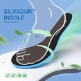 thumbnail image 2 of Zapatillas Slip-On con Brillo para Niñas DREAM PAIRS SDFS2303K, 2 of 5
