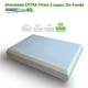 thumbnail image 4 of Almohada Extra Firme 3 Capas Con Memory Foam Sin Funda La Fabrica de Espuma Almohada 3 capas con MEMORY FOAM sin Funda, 4 of 5