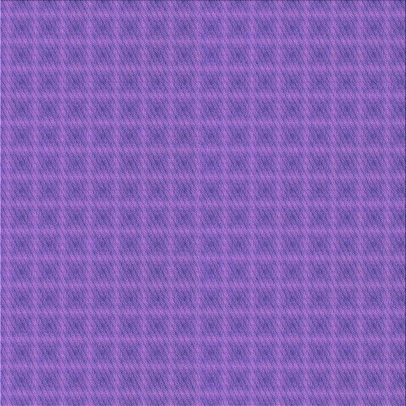 Ahgly Company Indoor Square Patterned Lovely Purple Area Rugs, 6' Square