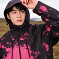 thumbnail image 4 of HuiXinOu Thermochromic Waterproof Jacket Windproof Outdoor Riding Coat for Cycling Hiking All Weather Protective Outerwear, 4 of 5