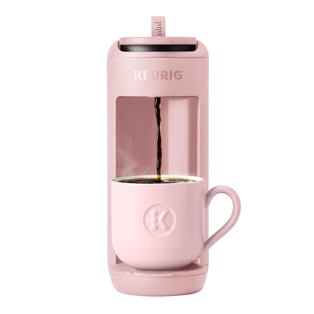 Cafetera Keurig K-Mini Mate de una sola porción K-Cup Pod Pink
