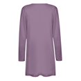 thumbnail image 5 of JUNWELL Cardigan for Women Women‘s Summer Long Sleeve Lightweight Sweaters Cardigans Fall Oversized Open Front Cardigans Coat with Pockets, 5 of 5
