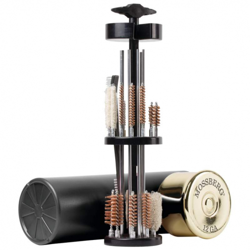 Maxam Mossberg Deluxe 53pc Gun Cleaning Kit in Shotgun Shell Case