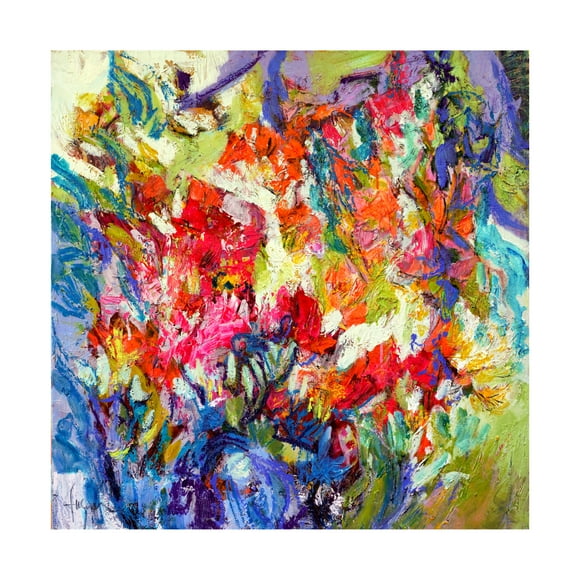 Dorothy Fagan ' Deepinthemeadowiii' Canvas Art