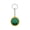 Green(1pc), variant on Dumpling Keychain, Mini Dumpling Squishies Stress Relief Fidget Clicker Keychain, Hard- Anxiety Relief & Focus Boost Quiet Toys for Adults
