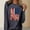 Dark Gray, variant on Going Out Tops for Women, Red White and Blue Tops for Women, Long Sleeve Shirts for Women, Independence Day Shirt Women, 4th of July Shirts Women, Black S