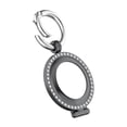 thumbnail image 1 of funtasica Portable Location Metal Case For Airtags Grey Diamond, 1 of 8