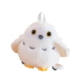thumbnail image 4 of Mochila de búho Mochila de regalo adorable y realista informal para niñas y niños amantes de las mascotas, 4 of 9