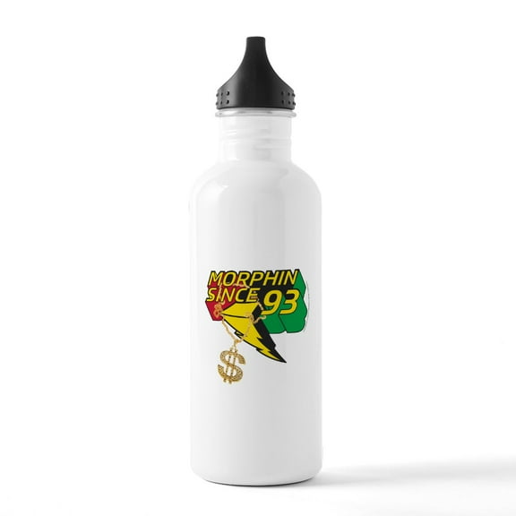 CafePress - Power Rangers Si - Stainless Steel Water Bottle, Sports Bottle, 1.0L