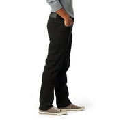 Levi Strauss Signature Mens Straight Flexible Waistband Jeans