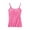Hot Pink, variant on Womens Sleeveless Tank Top Loose Fit Spaghetti Strap with Built in Bra Casual Comfortable Basic Camisoles by Yigetop Beige L