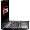 thumbnail image 6 of MSI GP75 Leopard Gaming and Entertainment Laptop (Intel i7-10750H 6-Core, 16GB RAM, 256GB PCIe SSD + 500GB  HDD, 17.3" Full HD (1920x1080), NVIDIA GTX 1660 Ti, Wifi, Bluetooth, Webcam, Win 10 Pro), 6 of 6