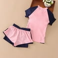 thumbnail image 3 of Baywell Girls Swimsuit Two Piece Tankini Swimwear, 3 of 8