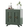 thumbnail image 6 of Twin Star Home Bar Cabinet with Stemware Rack, 6 of 6