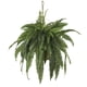 thumbnail image 5 of Advancent Plantas artificiales colgantes, fácil de limpiar, decoración para colgar en la pared, planta colgante para interiores o exteriores, 5 of 6