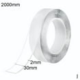 thumbnail image 5 of Nano Tape Washable And Reusable Double-sided Adhesive Adhesive Universal Hook Tape For Furniture, 5 of 9