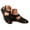 C, variant on Dakaela Womens Sandals Comfortable Closed Toe Wedge Shoes Ankle Strap Platform Casual Dressy Summer Slip on Walking Shoes Size 6-10