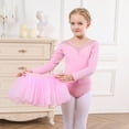 thumbnail image 6 of GYRATEDREAM Ballet Leotards for Girls Gymnastic Ballerina Outfit Dress with Tutu Skirt and Tights, 6 of 6