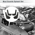 thumbnail image 2 of Unique Bargains 1 juego de guardabarros delanteros y traseros para Volvo S40 Sport 2008-2012 con accesorios de montaje, 2 of 6