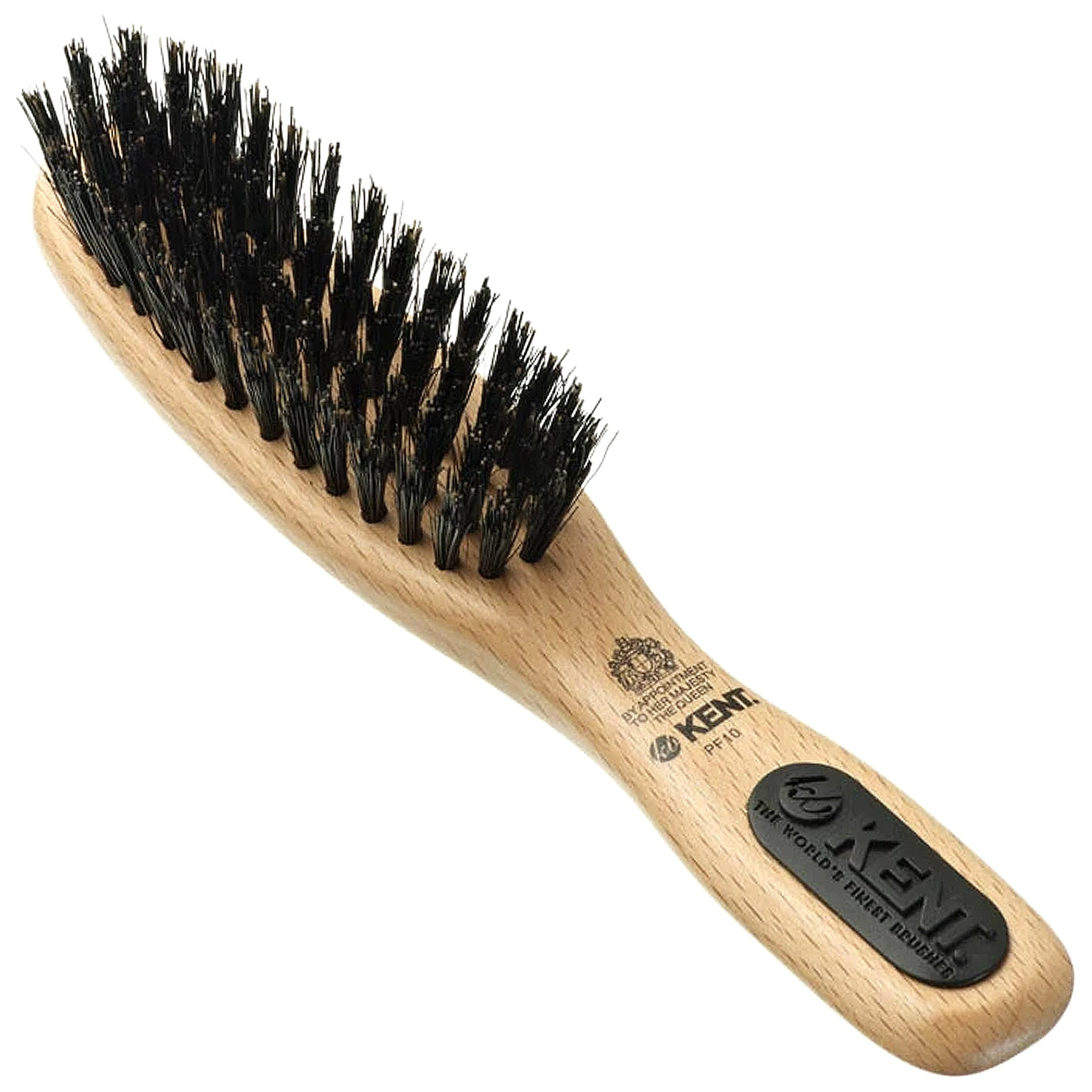 Kent 'Perfect For' Boar Bristle and Nylon Bristle Travel Size Hair Brush