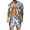 White, variant on Vedolay shorts sets men two piece outfits Hawaiian Outfits for Men Summer Short Sleeve Muscle Tee Shirts and Sport Shorts Set,Khaki S