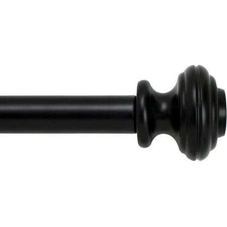 Better Homes & Gardens 1" Knob Curtain Rod, 42"-120"