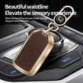 thumbnail image 2 of Zinc alloy+leather Car Remote Key Cover Case Protective For Honda A 3 buttons 2016 2017 CRV Pilot Accord Civic Fit Freed, 2 of 10
