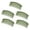 Style 4, variant on 5 Pieces Hair Combs for Women Accessories Bridal Hair Comb 21 Teeth Wedding Veil Comb Decorative for Women Girls Fine Hair