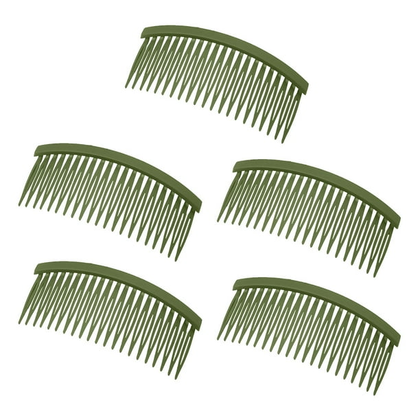 5 Pieces Hair Combs for Women Accessories Bridal Hair Comb 21 Teeth Wedding  Veil Comb Decorative for Women Girls Fine Hair 