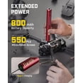thumbnail image 4 of Destornillador eléctrico Fanttik E2 Ultra inalámbrico 50 bits rojo, 4 of 9