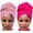 2pcs-pink and Deep Pink, variant on Head Wraps for Black Women Stretch Head Scarf Long African Hair Wraps Turban Headwraps Jersey Headbands