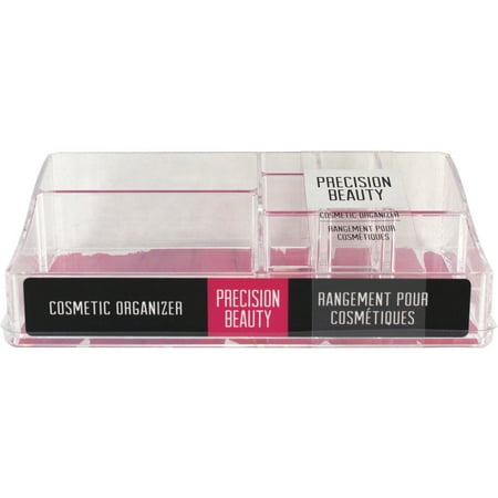 (2 pack) (2 Pack) Precision Beauty Rectangle Cosmetic Organizer