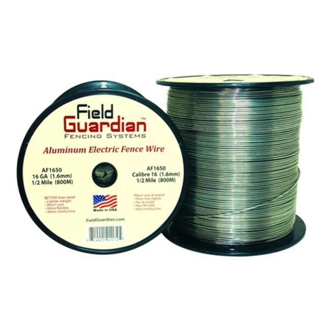 Field Guardian 16-Gauge Aluminum Wire - 164 Foot Roll For Fencing & Electric Fences - View #3