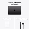 thumbnail image 2 of Portátil Apple MacBook Pro de 16 Pulgadas - Chip Apple M4 Pro Diseñado para Apple Intelligence - Memoria de 24 GB - SSD de 512 GB - Negro Espacial, 2 of 6