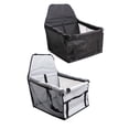 thumbnail image 3 of Methold Portador de mascotas, accesorios multicolores para exteriores, transpirable, resistente al desgaste, equipo de viaje, asiento elevador plegable, Hábitats y jaulas para animales pequeños Gris Methold PT004003-02, 3 of 6