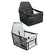 thumbnail image 2 of Methold Portador de mascotas, accesorios multicolores para exteriores, transpirable, resistente al desgaste, equipo de viaje, asiento elevador plegable, Hábitats y jaulas para animales pequeños Gris Methold PT004003-02, 2 of 6