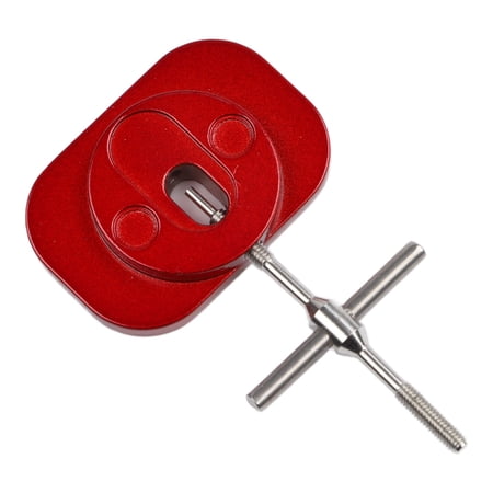 Wofarmy Fishing Reel Bearing Pin Remover Tool Diy Spool Bearing Replacement Red