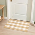 thumbnail image 6 of Area Rug, 28"x43" Pink and White Checkered Rug Plaid Outdoor Rugs, Soft Machine Washable Cotton Woven Welcome Mat Area Rugs for Home Decor, Bedroom, Doormat, Balcony, Porch, Patio, 6 of 6
