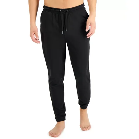 

Alfani Mens Mendoza Jogger Pajama Pants – Black X-Large