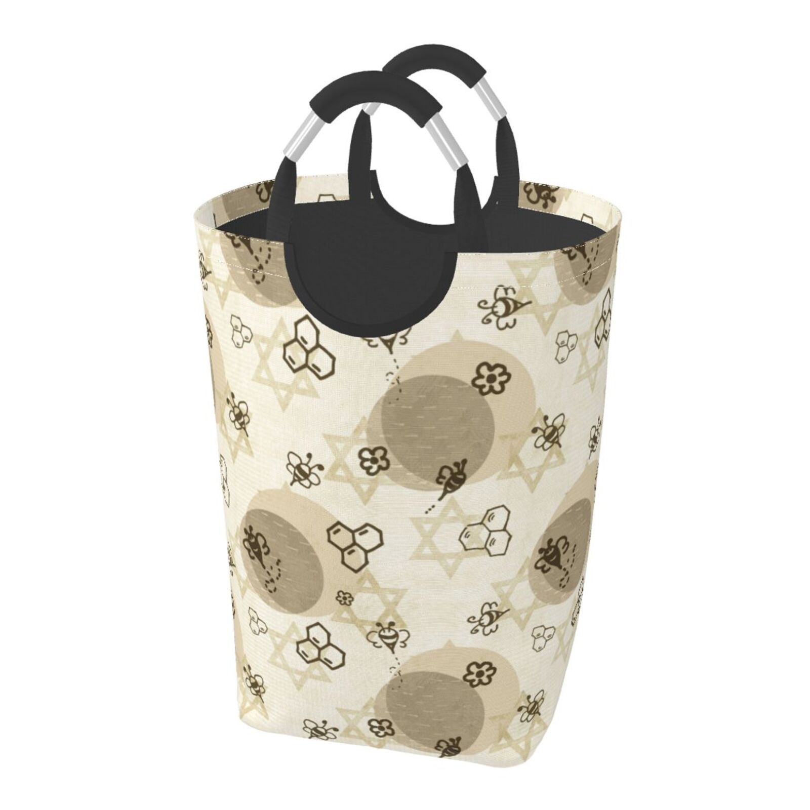 Abstract Graffiti Hiphop Lip Laundry Basket