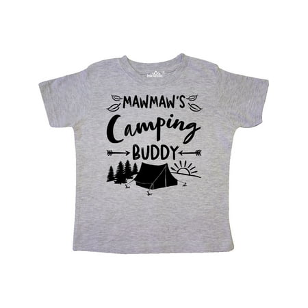 

Inktastic Mawmaws Camping Buddy Gift Toddler Boy or Toddler Girl T-Shirt