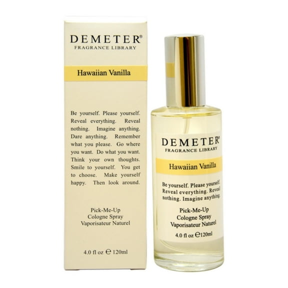 Hawaiian Vanilla by Demeter for Women - 4 oz Cologne Spray