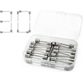 thumbnail image 1 of Ball Pump Needles for Sports Balls - Basketball Inflator Needle for Ball - Air Pump Needle for Soccer Rugby Football Volleyball Balls - Ball Pump Inflation Needle Pack of 30 Adapter with Storage Box, 1 of 6