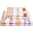 thumbnail image 1 of Floral Printed Sheet Set King Soft Microfiber Botanical Bed Sheets Extra Deep Pocket Pieces, 1 of 6