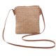 thumbnail image 1 of TRKIYQC Bolso bandolera pequeño de punto de paja para mujer para viajes en la playa y uso diario bolso de mano tejido de ratán TRKIYQC perder, 1 of 5