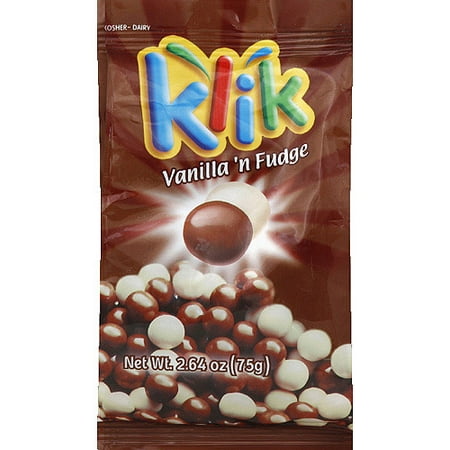 Klik Vanilla 'n Fudge, 2.64 oz, (Pack of 12)