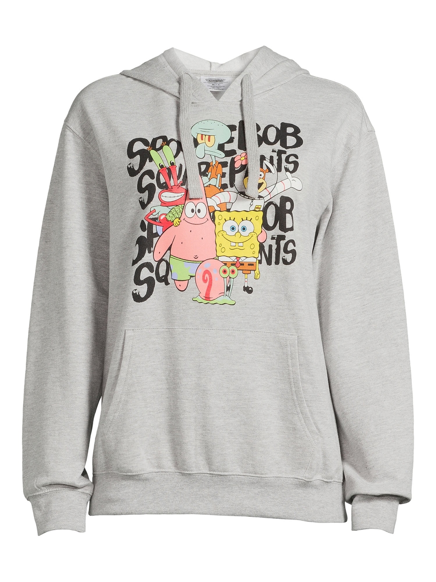 Grey spongebob hoodie sale