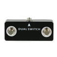 thumbnail image 1 of Miangastore Foot Switch Guitar Pedal Dual Guitar Effect Footswitch Musical Instrument Supply, 1 of 8
