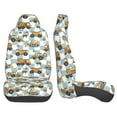 thumbnail image 4 of Fotbe Excavator Pattern Automotive Seat Covers for Cars Trucks and SUVs – Car Seat Covers for Front Seats,Protective Seat Covers,Vehicle Seat Covers, Set of 2, 4 of 9