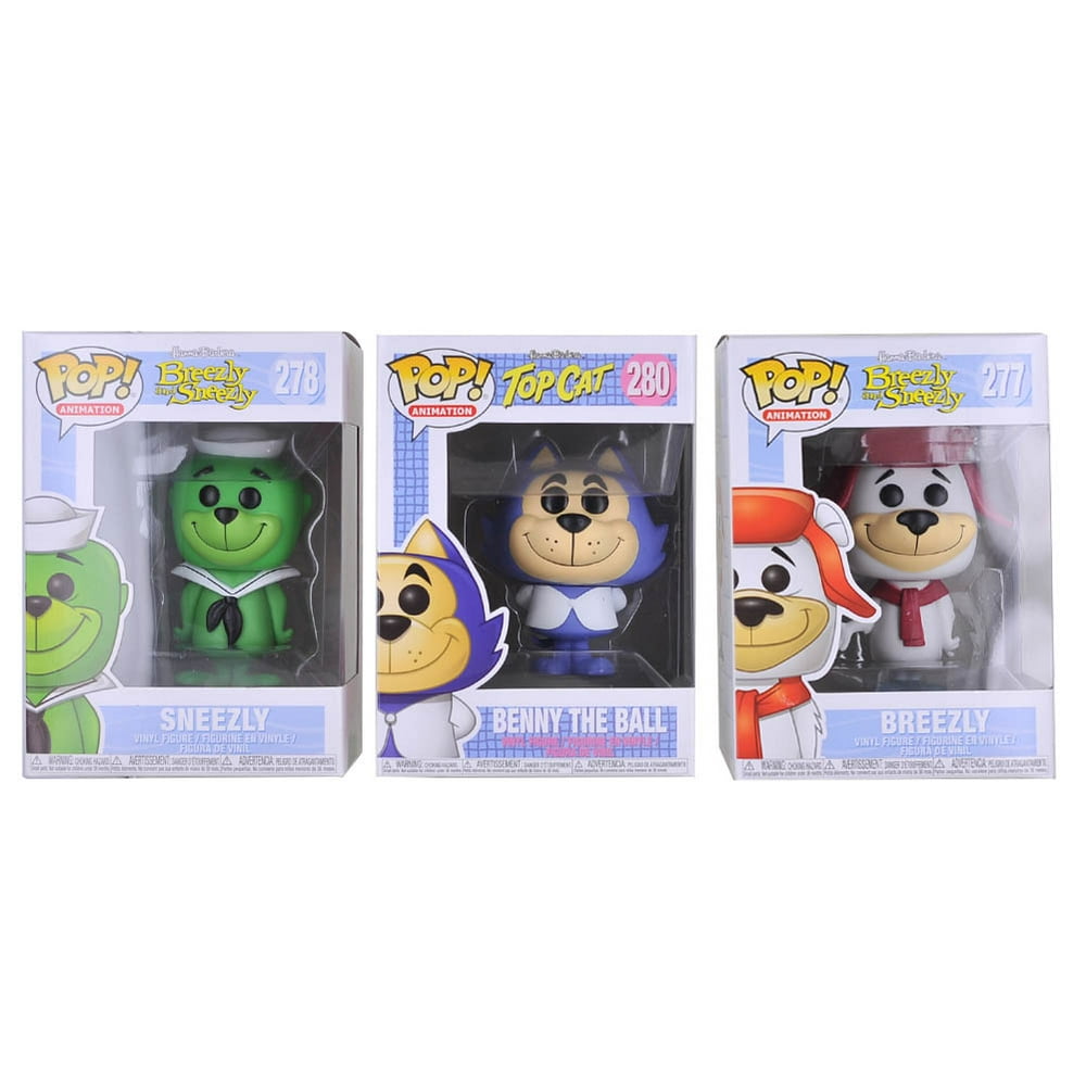 Funko Benny The Ball/Breezly/Sneezly Unisex Kids Collectible Figure - Walmart.com - Walmart.com